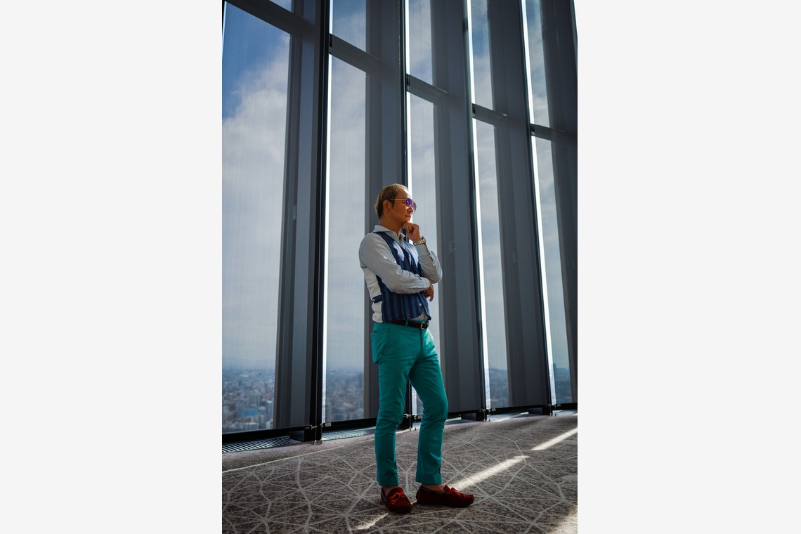 ちずカメラが撮影した写真のアルバム「ダンディ」