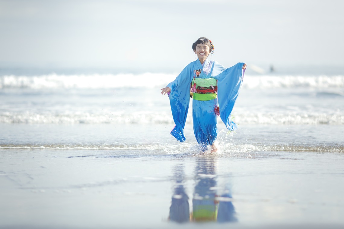 荒畑けいこが撮影したエンゲージメントフォトのアルバム「七五三撮影」