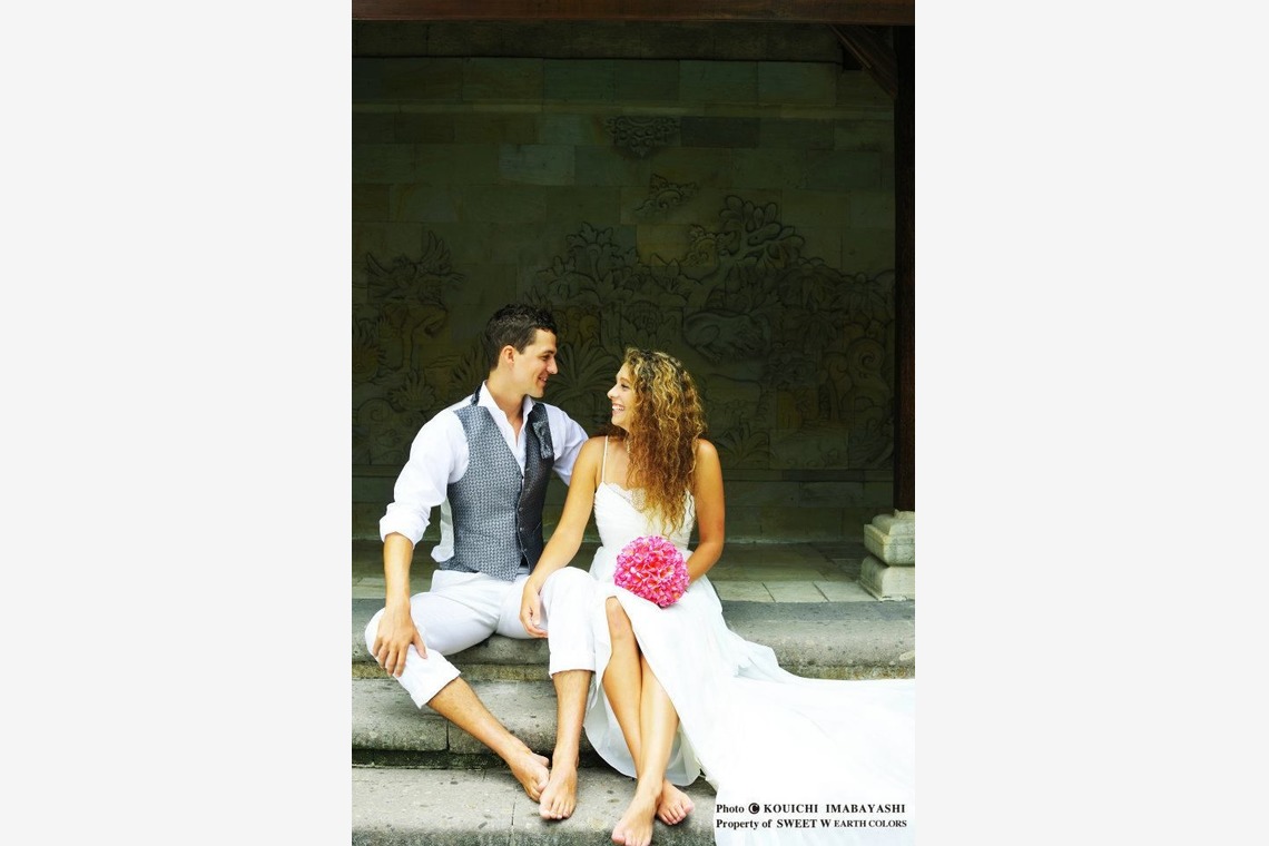 今林 浩一が撮影した「バリ前撮り」の写真