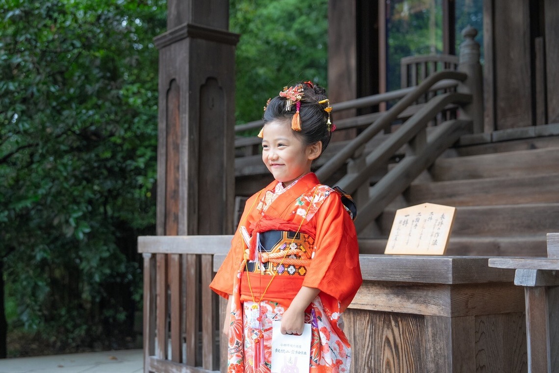 Photography_KanaUが撮影した写真のアルバム「七五三（報徳二宮神社）」