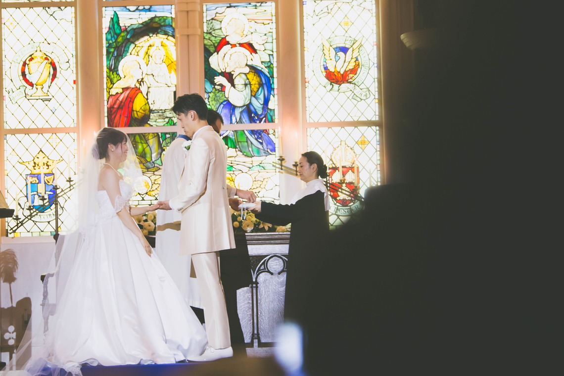 高野和希が撮影した「挙式・披露宴　アニヴェルセル表参道」の写真