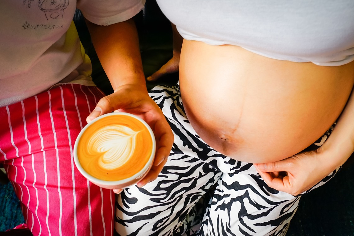 Aya Petite Photographyが出張撮影した家族写真(キッズ,ベビーフォト)などが写った「マタニティ出張撮影」の家族写真