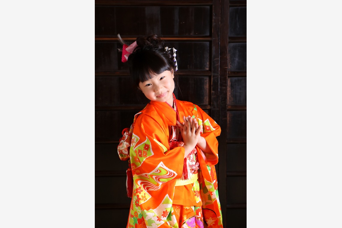 スマイルハンターが撮影した「七五三京町家フォト」の写真