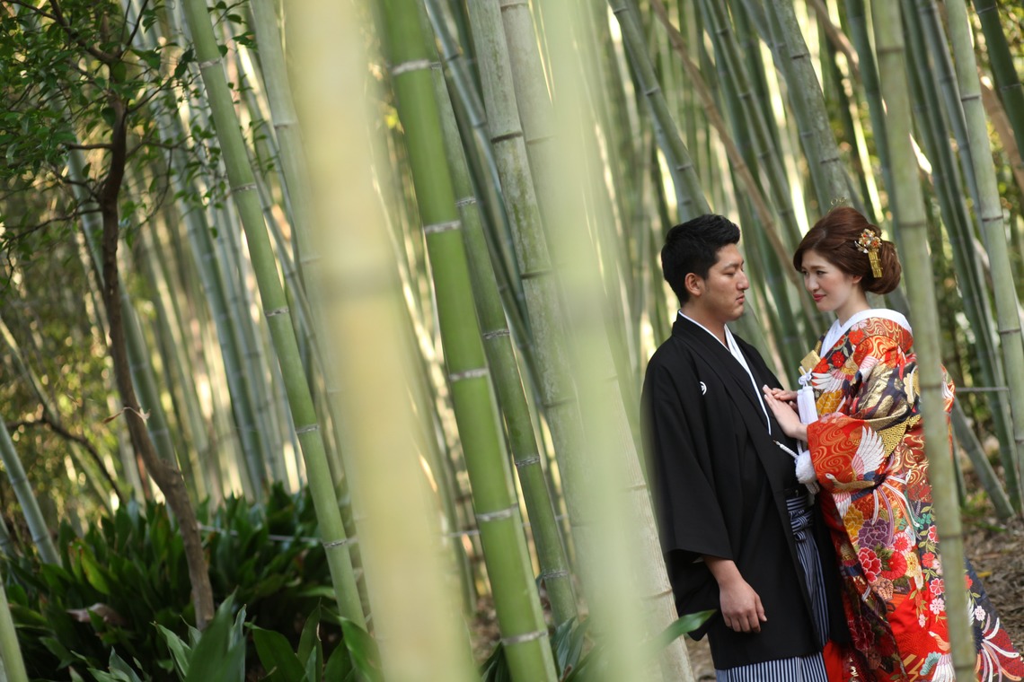 E-Weddingが撮影した「ロケーション前撮り」の写真