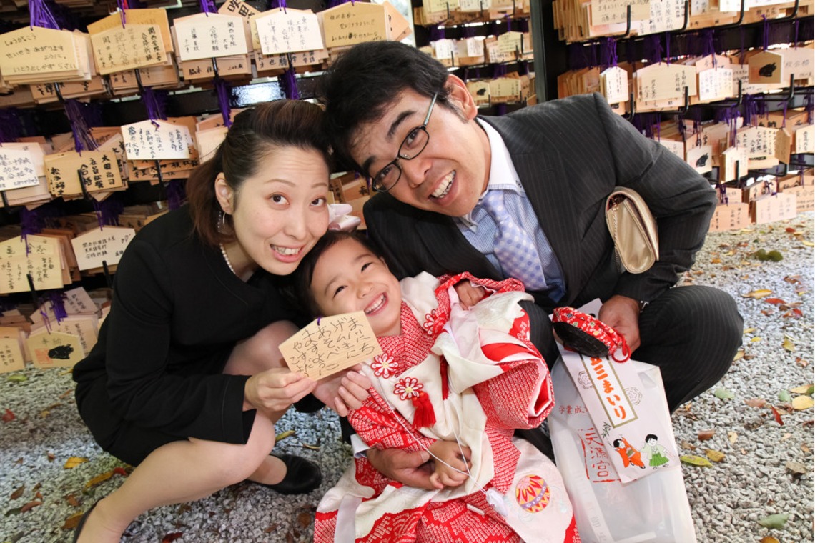 スマイルハンターが撮影した「七五三ロケーション撮影」の写真
