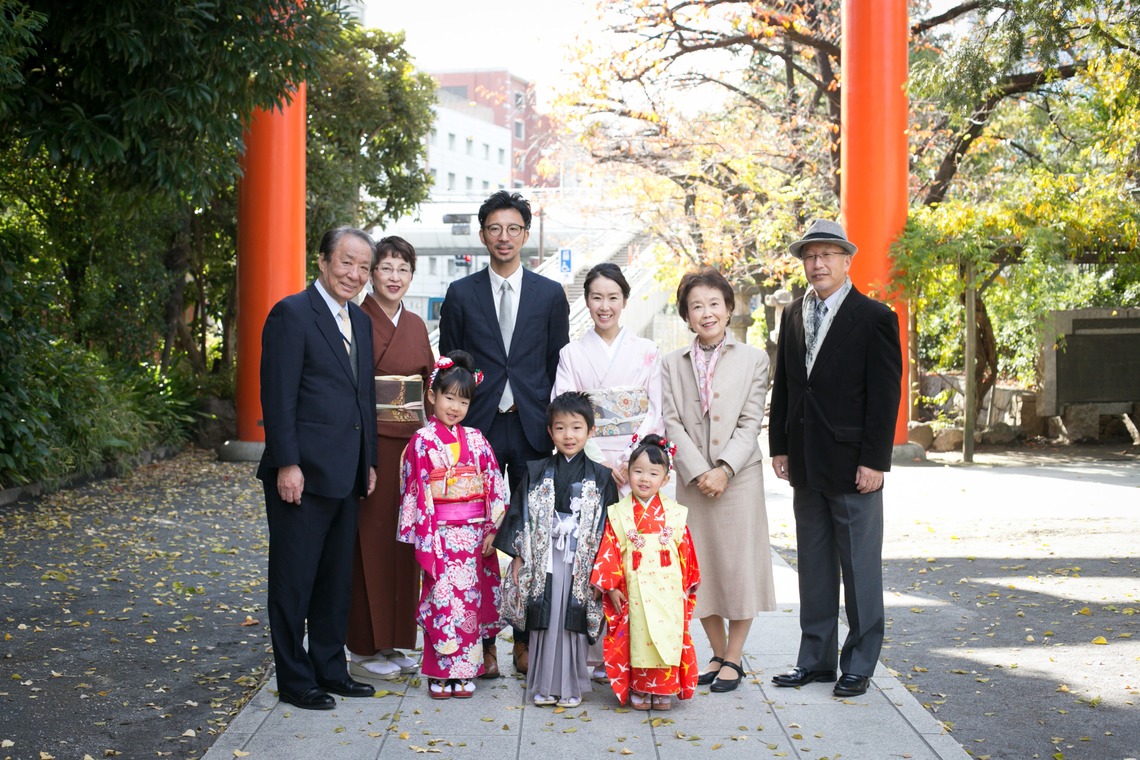 眞田 厚司が撮影した「七五三」の写真