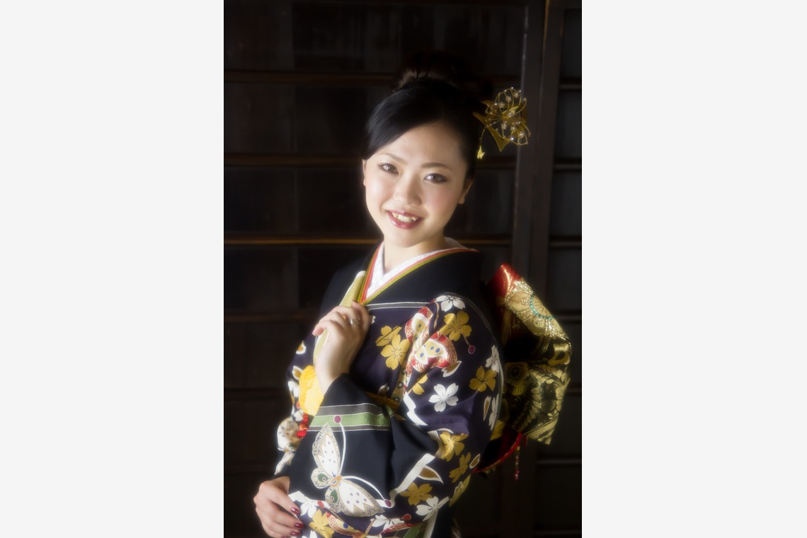 スマイルハンターが撮影した「成人式フォト」の写真