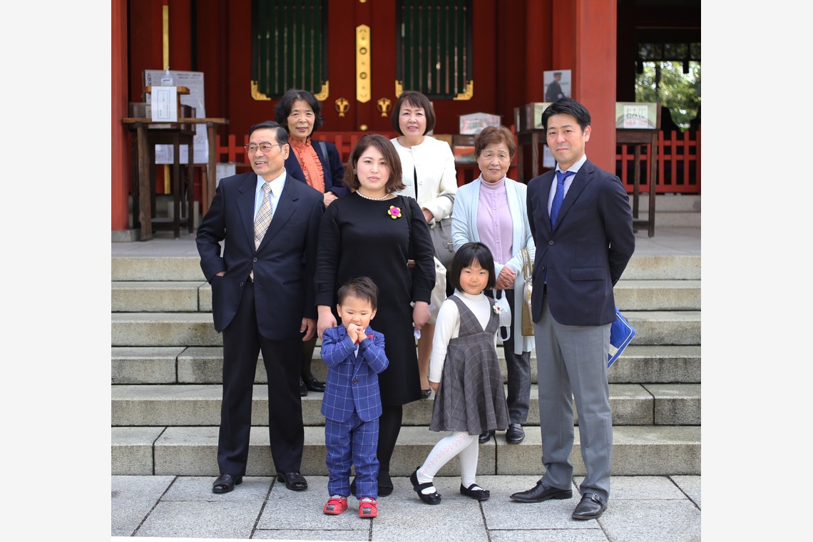 WithshopJapanが撮影した「ファミリーフォト」の写真