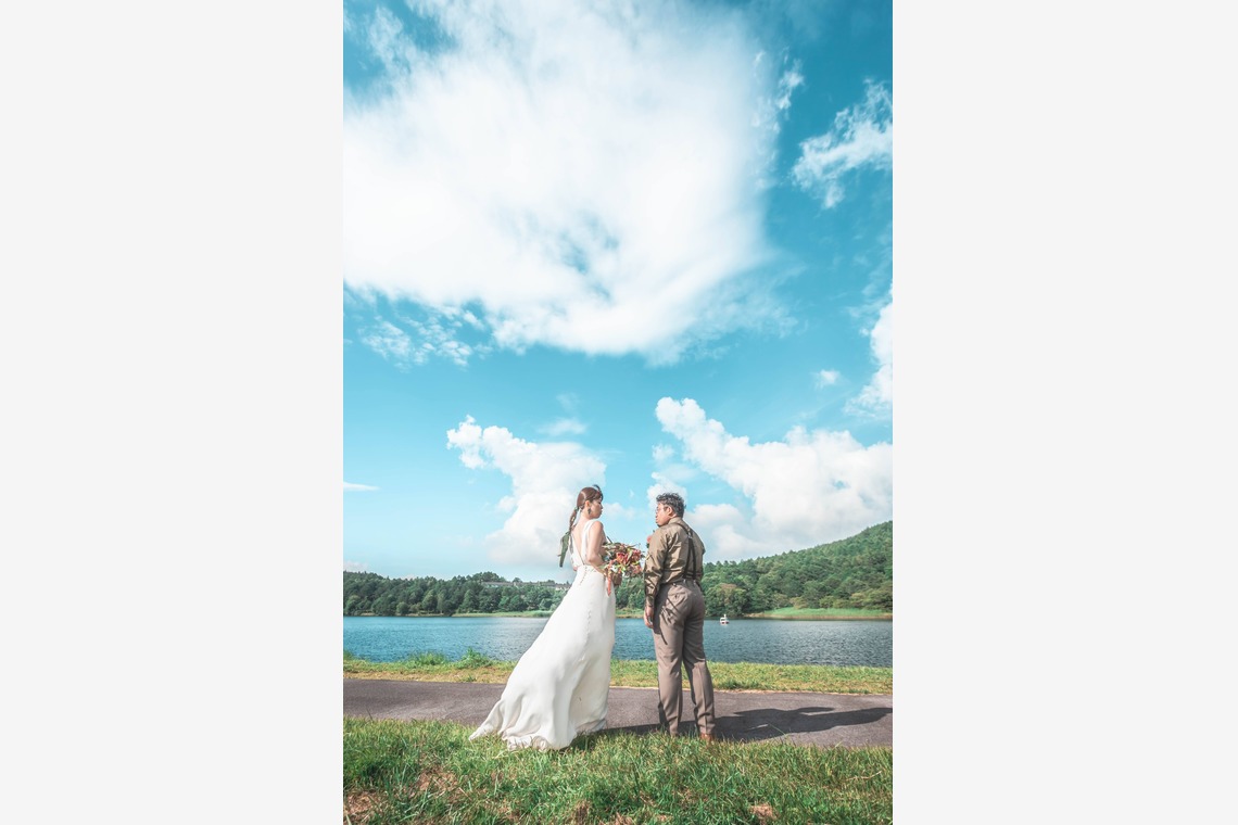 kudophotoが撮影した「フォトウエディング＿長野」の写真