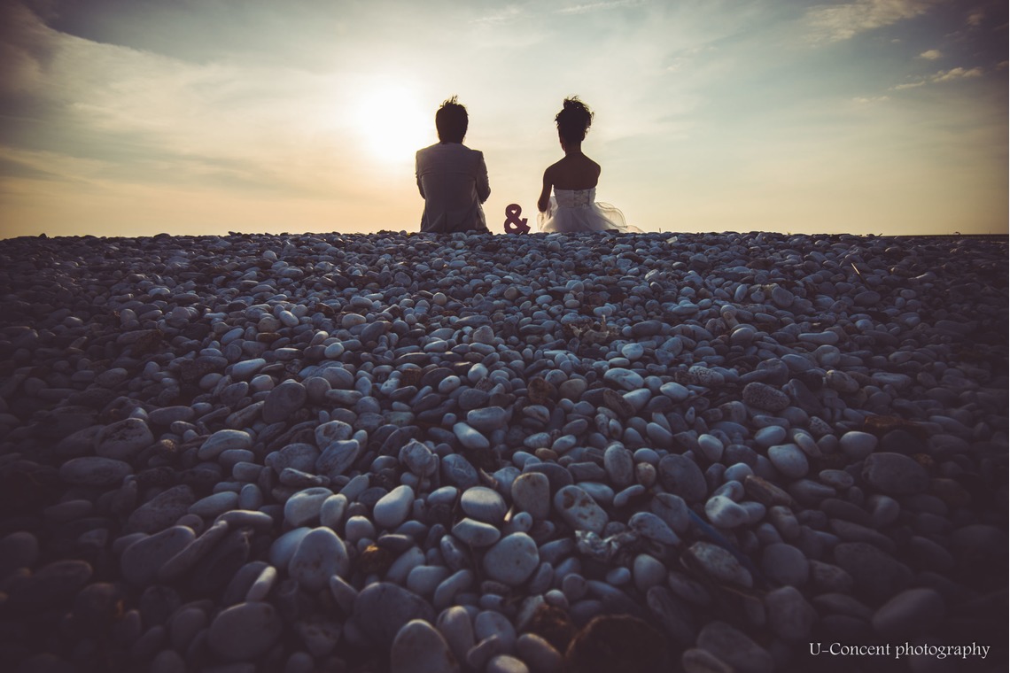 U-CONCENT (香川裕貴)が撮影した写真のアルバム「ドレスロケーション前撮り りんくう公園」