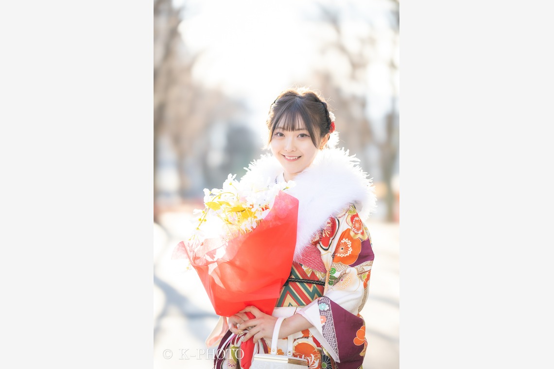 大森光太郎・K-PHOTOが撮影した「成人式撮影」の写真