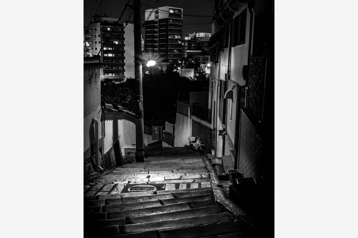 ハイナ　マテウスが撮影した「陰翳礼讃」の写真