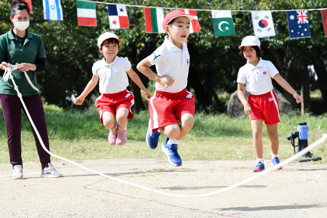 スタジオファンタスが撮影した写真のアルバム「インターナショナルスクール運動会」