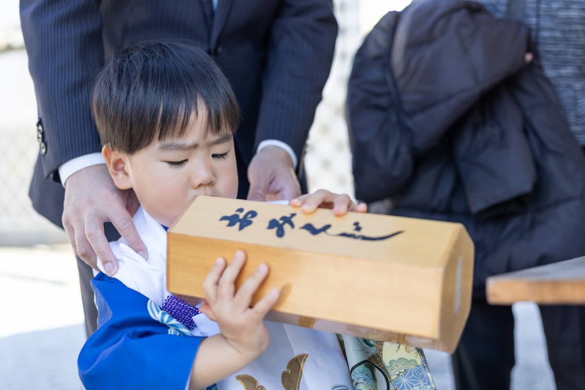 plus oneが撮影した写真のアルバム「七五三　阿智神社、美観地区」