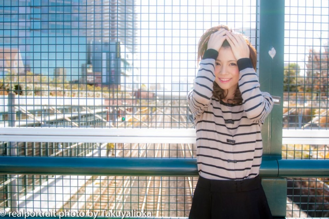 飯岡拓也が撮影した「リアルポートレート」の写真