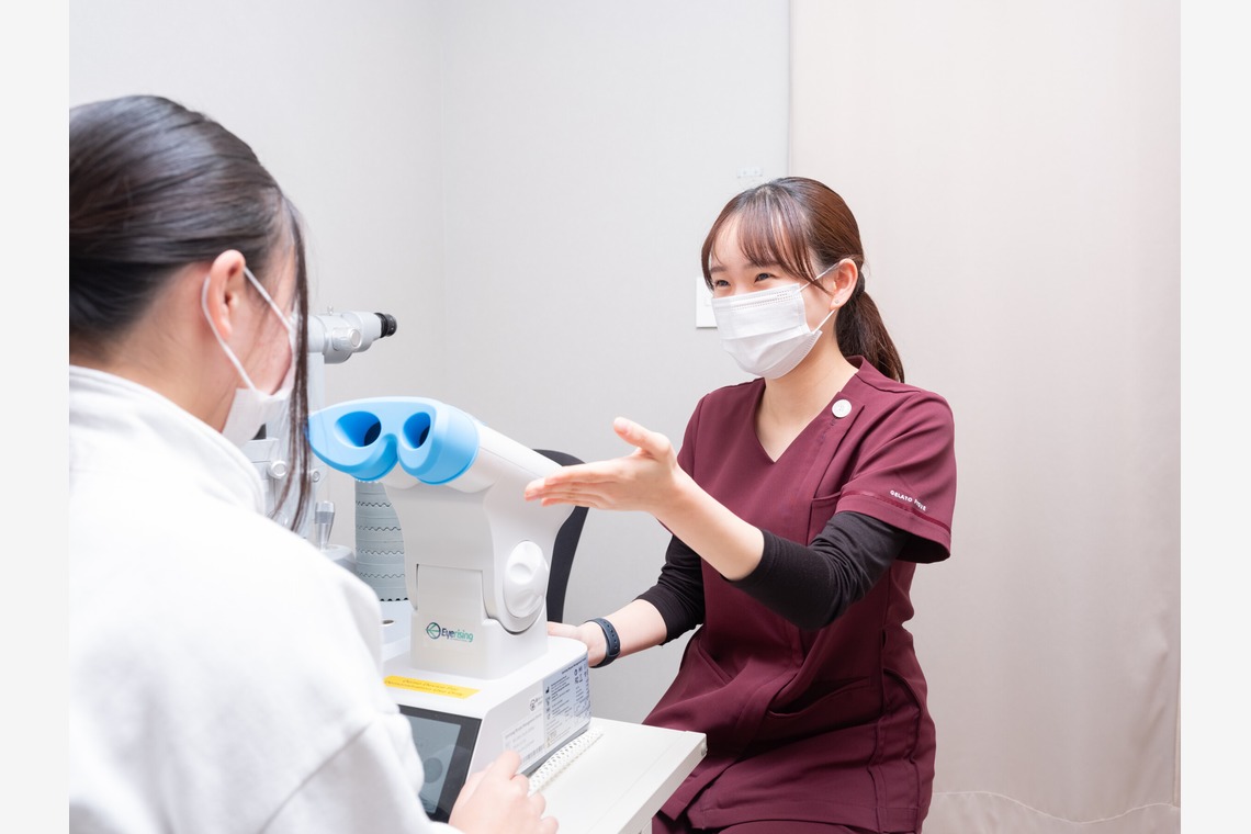 藤原和彦が撮影した「眼科医院様のHP用撮影」の写真