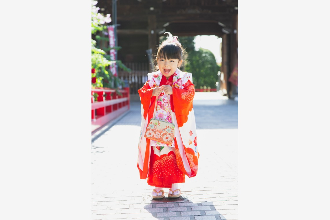 guuが撮影した写真のアルバム「七五三@中山寺」