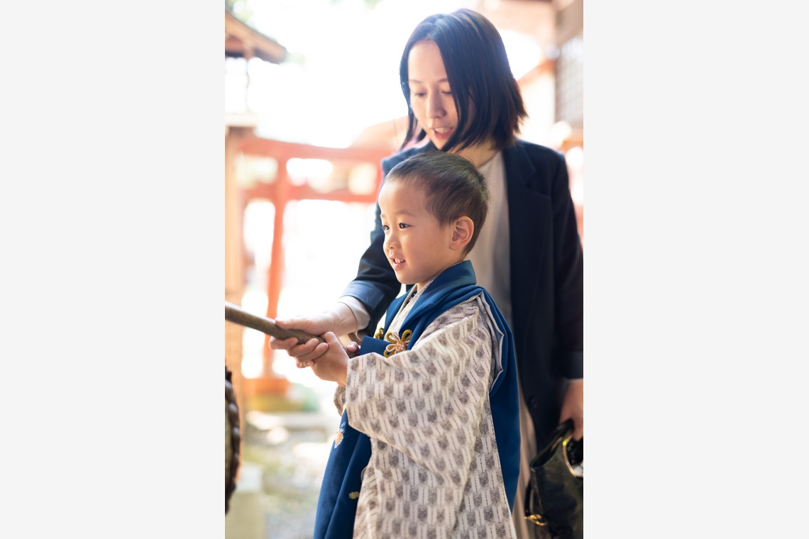 Takushi Yamamoto Photo Officeが出張撮影した家族写真(キッズ,ベビーフォト)などが写った「ポートレート」の家族写真