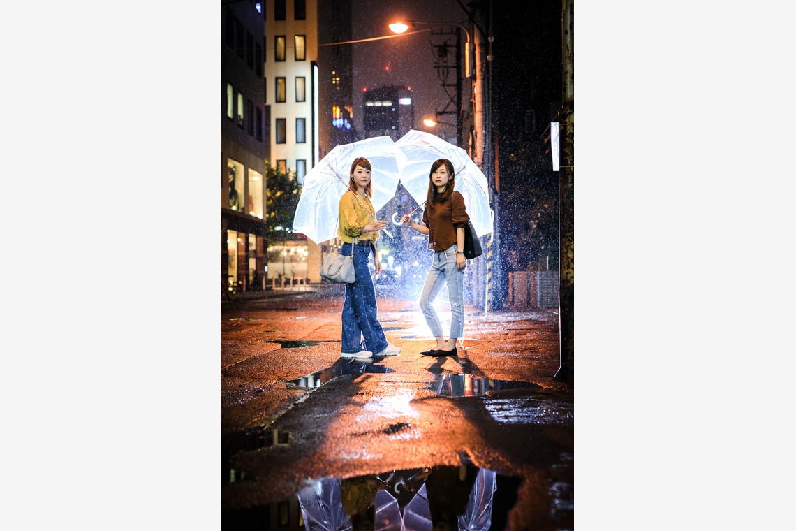 APKが撮影した「ポートレート撮影」の写真