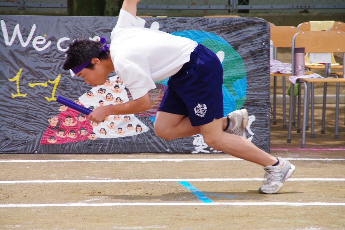 ハギワラトモヒトが撮影した「運動会」の写真