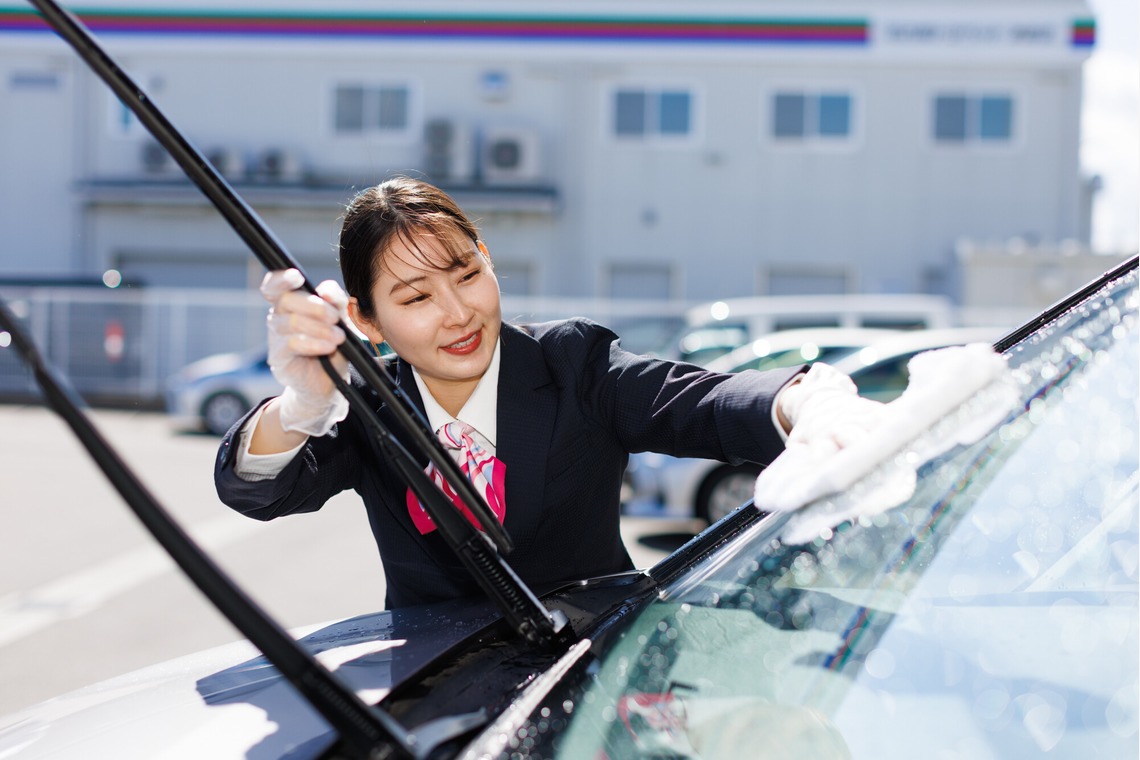 Yusuke Usuiが撮影した「マイナビバイト様 トヨタレンタカー様 採用広告撮影」の写真