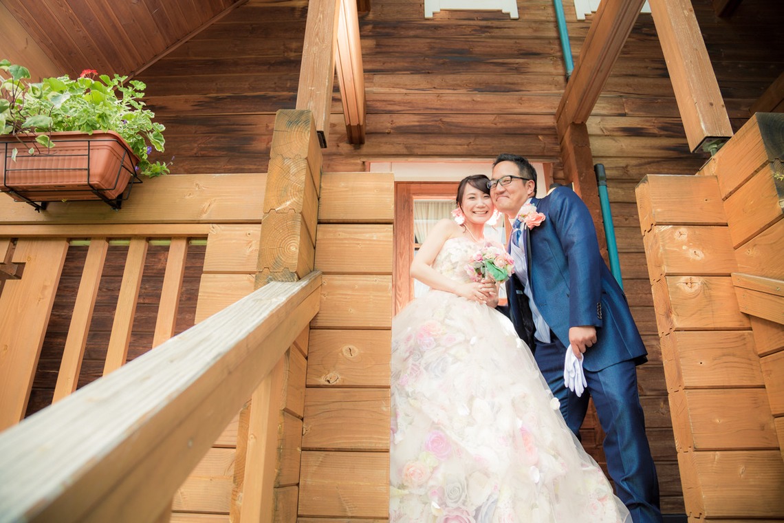 studio HATOYAが撮影した「婚礼写真4」の写真