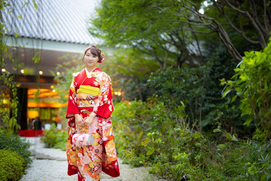 T.Matsumuraが出張撮影した家族写真(キッズ,ベビーフォト)などが写った「成人式前撮り＠雅叙園東京」の家族写真