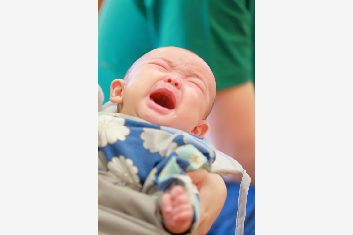 （株）建基が撮影した「お宮参り」の写真