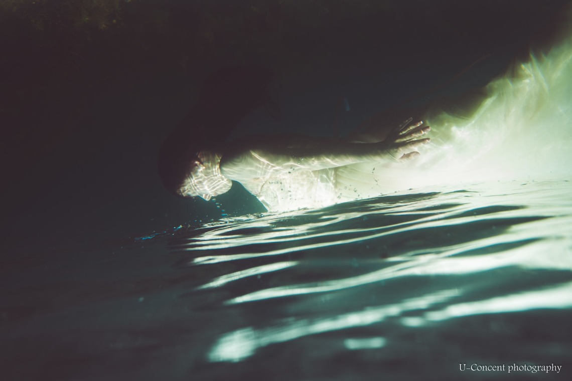 U-CONCENT (香川裕貴)が撮影した「水中ウェディング写真_和歌山、福井県」の写真