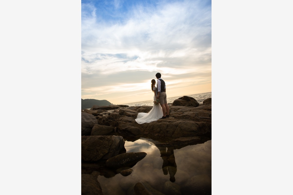 竹部 祐樹が撮影した「ウェディング前撮り＠糸島」の写真