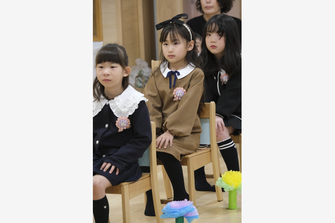 濱田茉里が撮影した写真のアルバム「2024年卒園式」