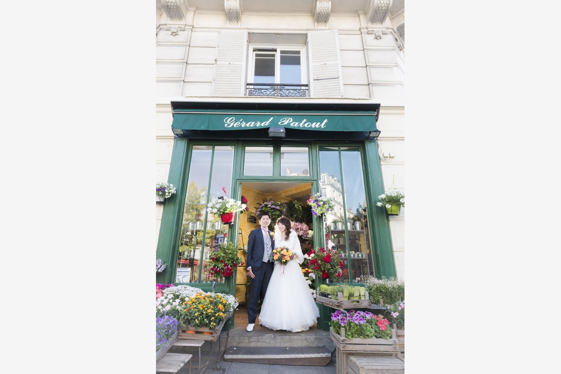 24to Produceが撮影した「パリでのフォトウェディング」の写真