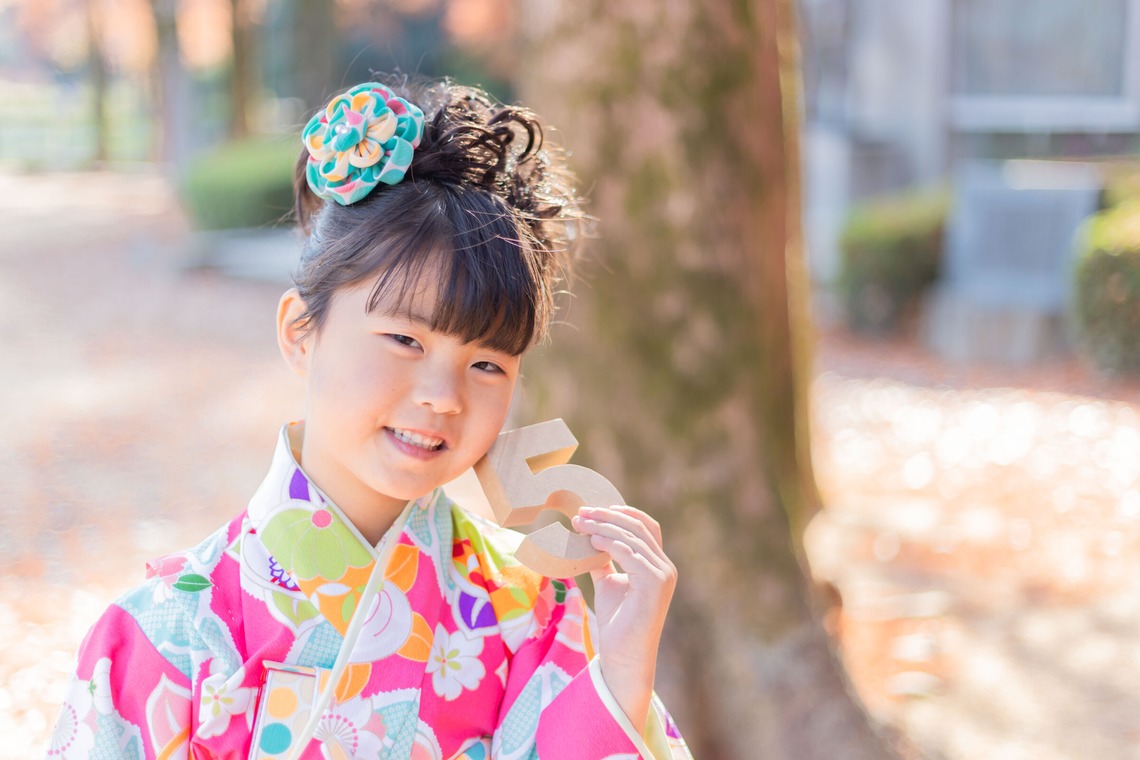 尾崎光が撮影した「七五三フォト/1P」の写真