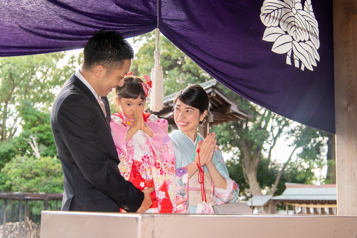 合同会社優希photoが撮影した「七五三写真」の写真