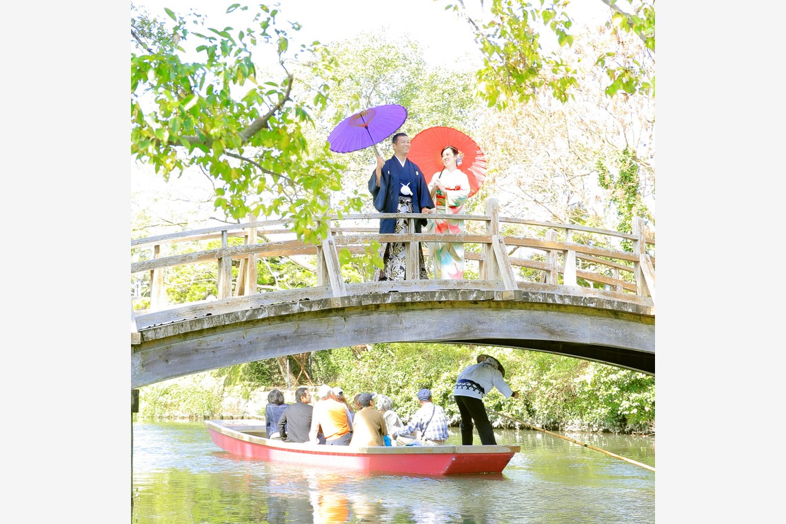 マスダヒロシが撮影した写真のアルバム「前撮り・和」