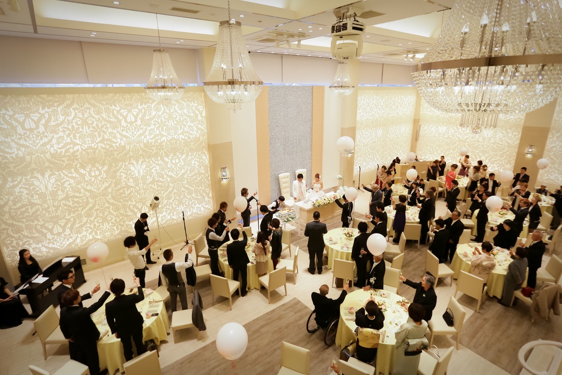 elle pupaが撮影した「披露宴当日」の写真