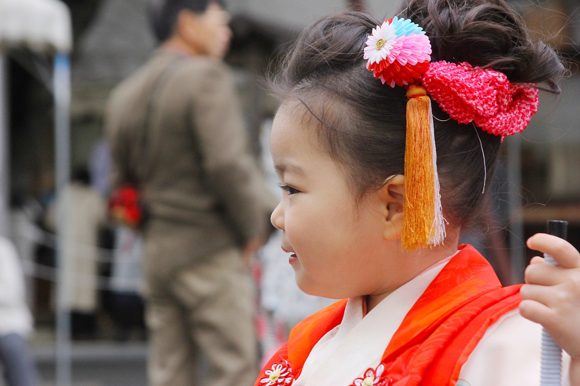 渡邉博海が撮影した「七五三お祝い　出張撮影」の写真