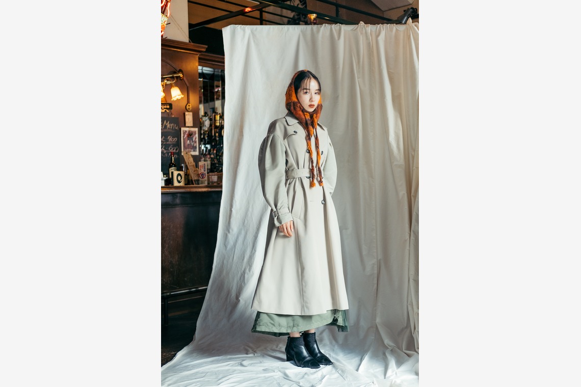 スタジオトモロが撮影した「ブランド ルック撮影」の写真