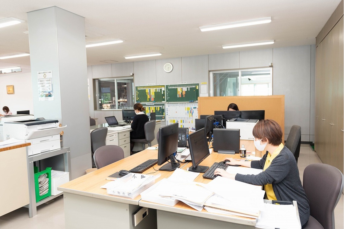 エンリッチ フォトグラフィーが撮影した「インタビュー取材(仕事風景)」の写真