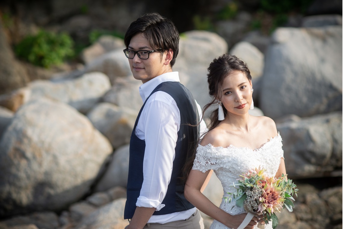 Album of the Wedding, Bridal taken by Yuki Takebe - wedding＠itosima