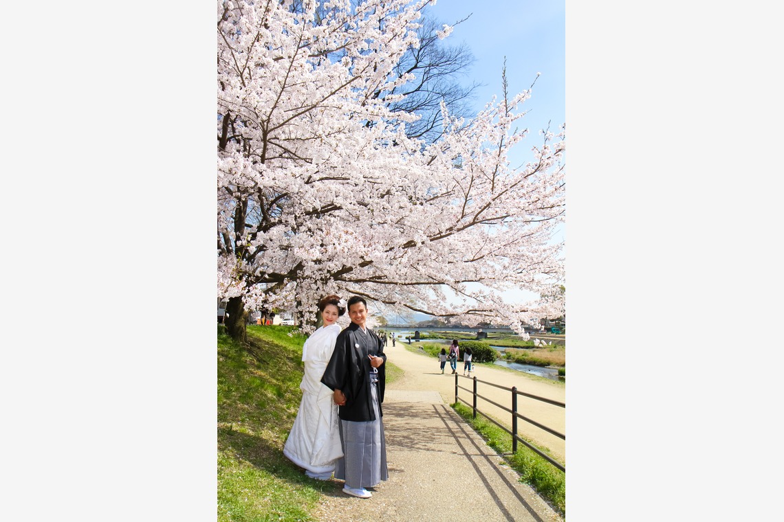 Photo of wedding kimono taken by Smilehunter