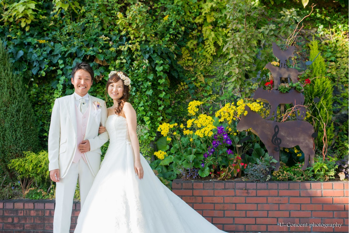 U-CONCENT (香川裕貴)が撮影した写真のアルバム「ドレスロケーション前撮り_しあわせの村、北野異人館」