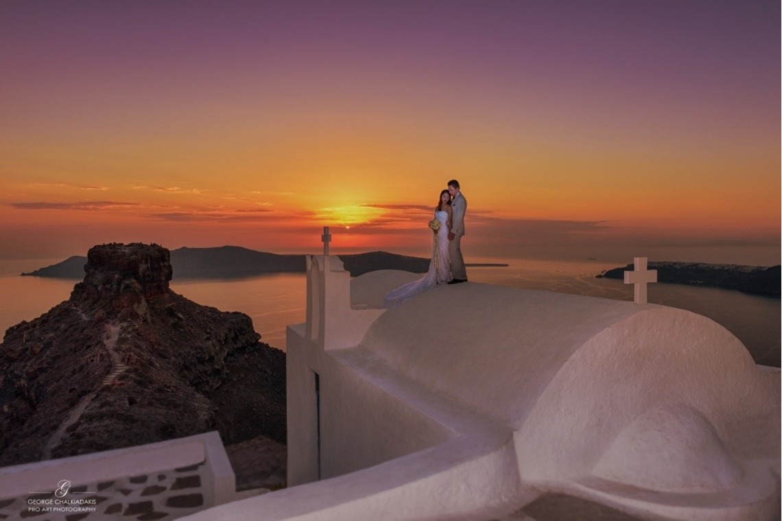 Olga Chalkiadakiが撮影した写真のアルバム「サントリーニウェディング写真」