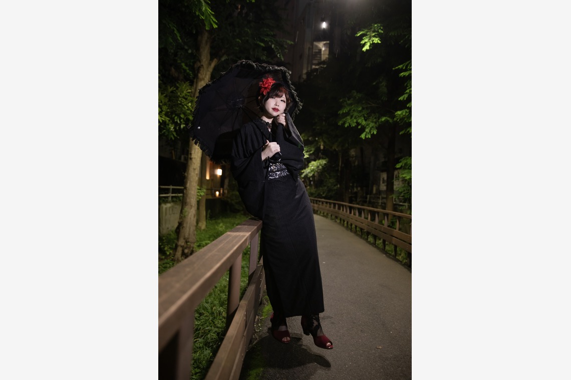 松見　翠が撮影した写真のアルバム「着物撮影」