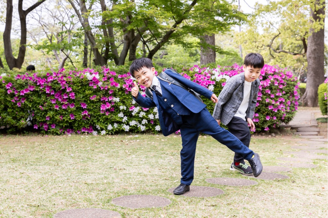 出張撮影くろさわが撮影した「スクールフォトのご参考作例」の写真