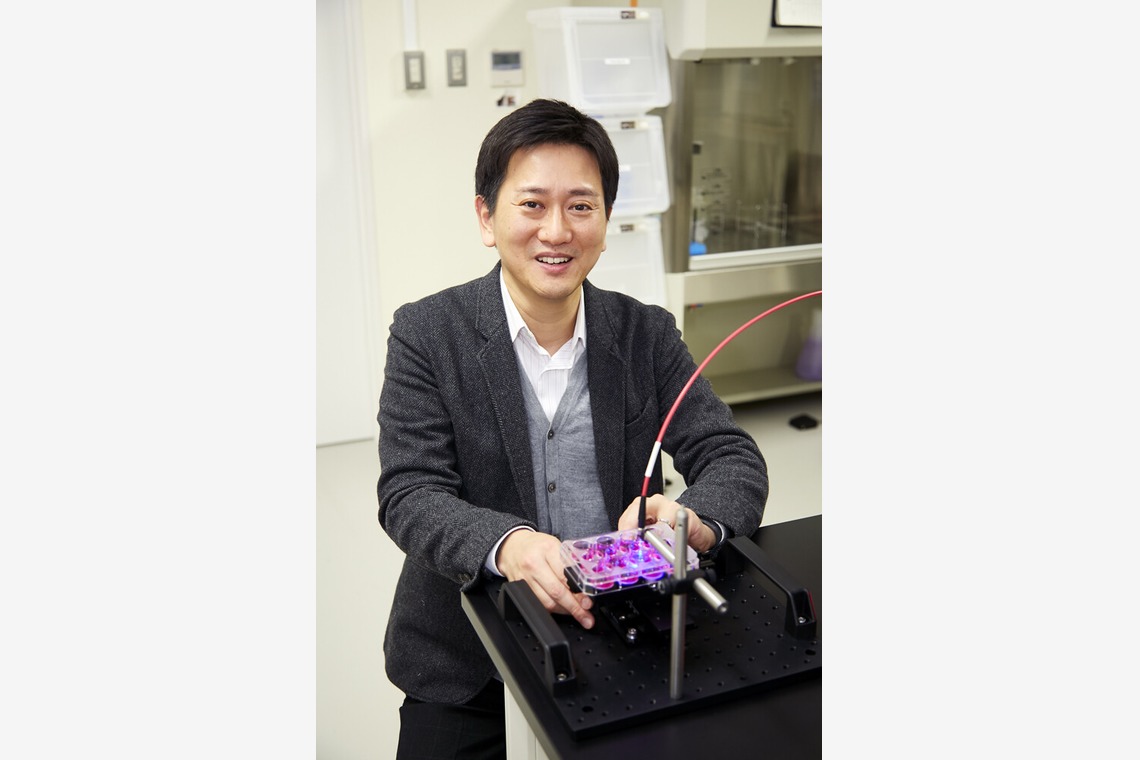 株式会社SANYO-CYP studioUPが撮影した「学校・企業インタビュー」の写真