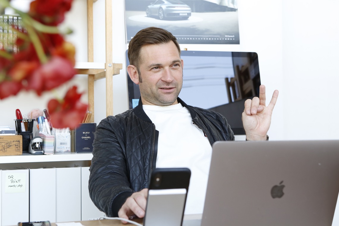 村田わかな広告写真が撮影した写真のアルバム「日経Gooday インタビュー」