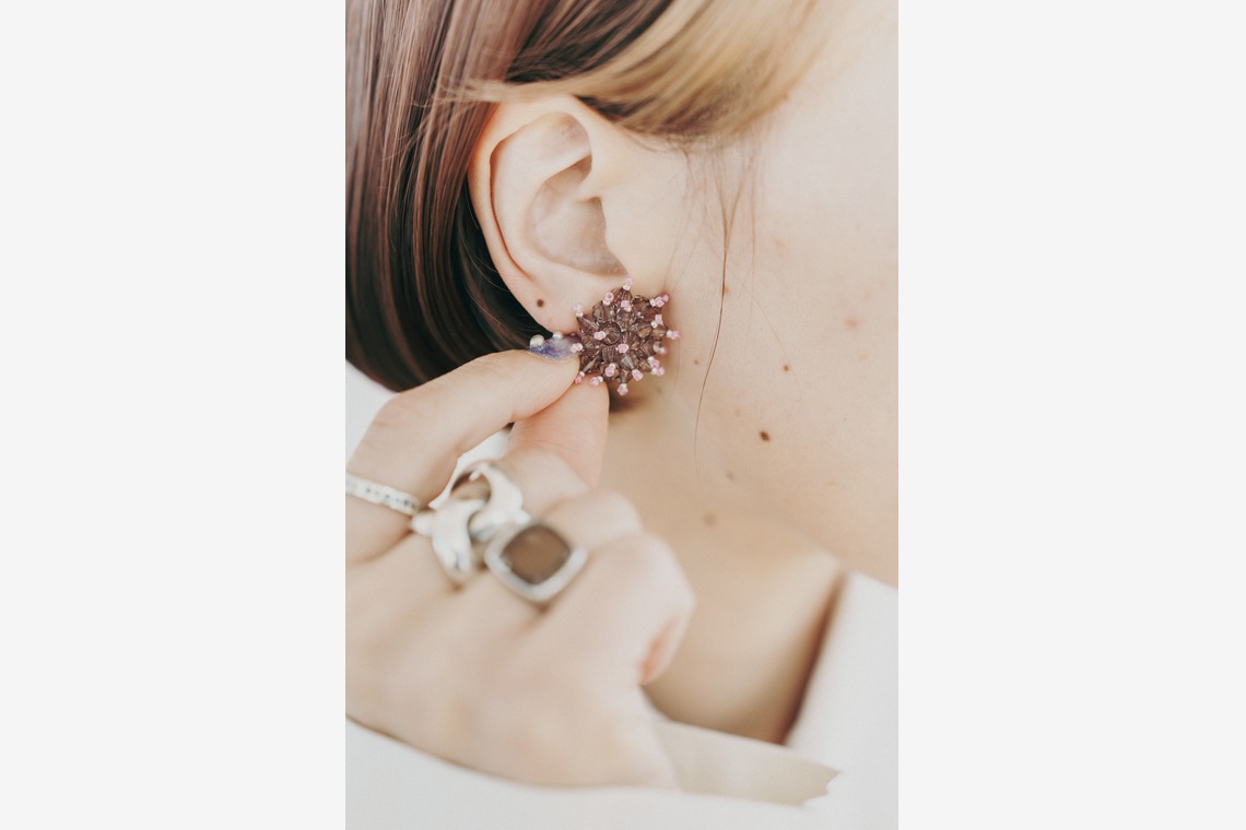 F写真事務所が撮影した「ブランド広告用撮影」の写真