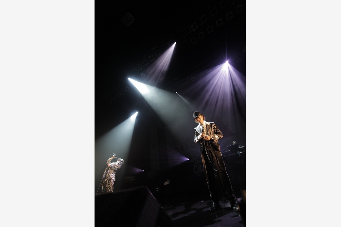 田中真光写真事務所が撮影した「LIVE」の写真