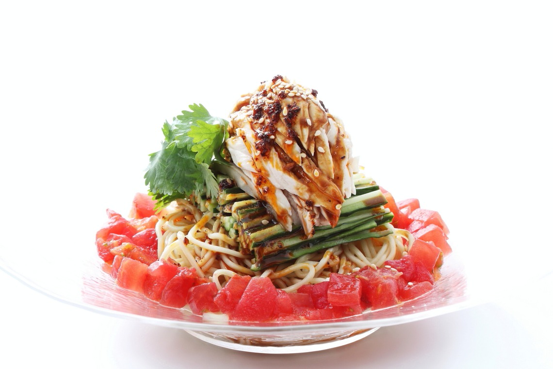 森安　照が撮影した「中国料理」の写真